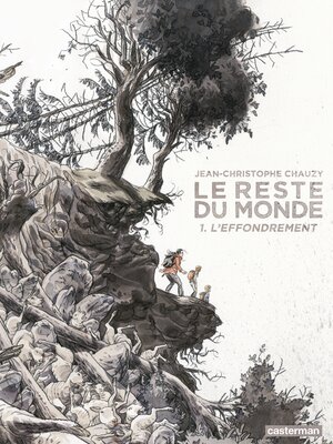 cover image of Le reste du monde (Tome 1)--L'effondrement